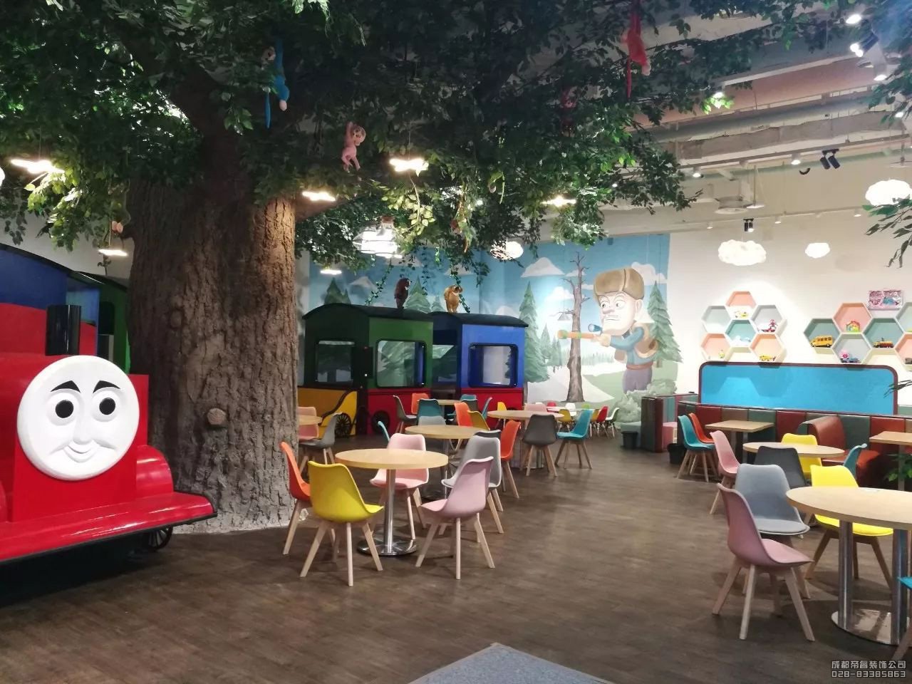 兒童主題餐廳裝修設計注意事項？