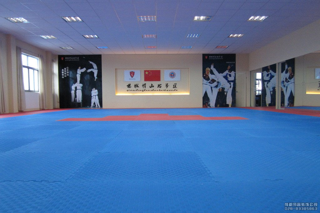 跆拳道館如何裝修設計？