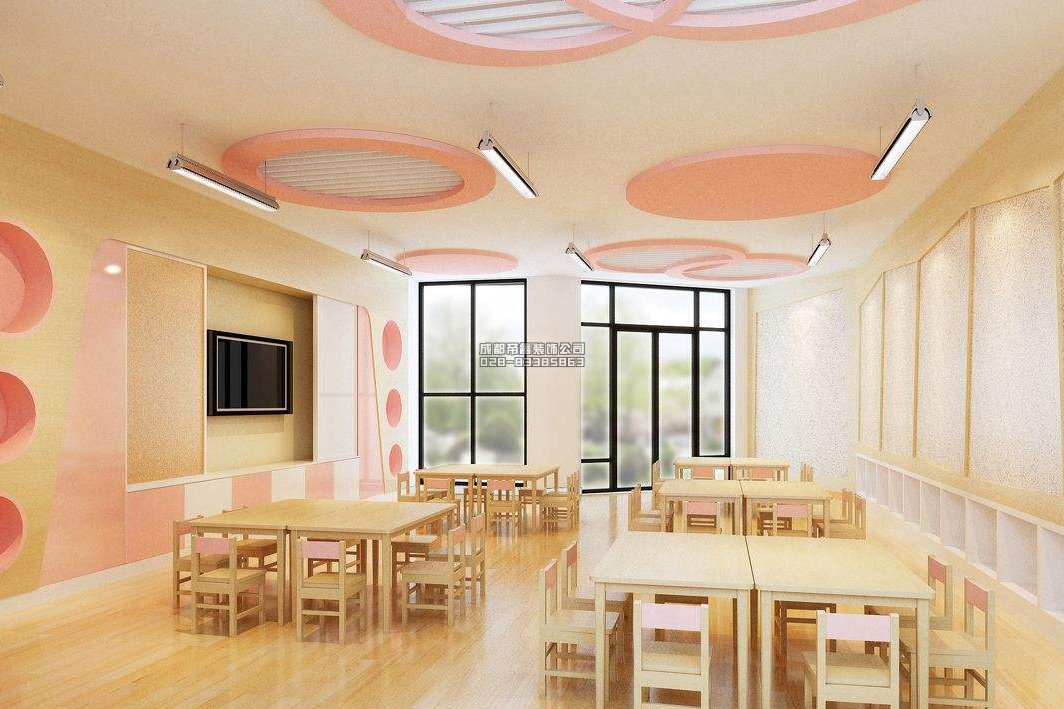 幼兒園室內(nèi)布置設計方案