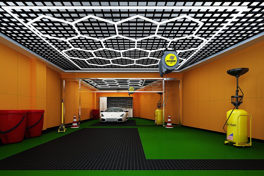 普通定位洗車店裝修都有什么講究？